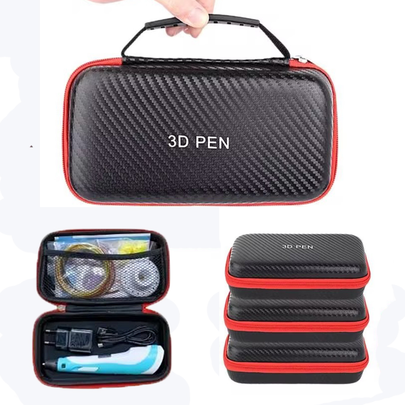 Tech Accessories Case - 1/2/5 個 3D ペン収納袋防水デジタル電子オーガナイザーポータブル大容量 3D 印刷ペンケースボックスアクセサリー