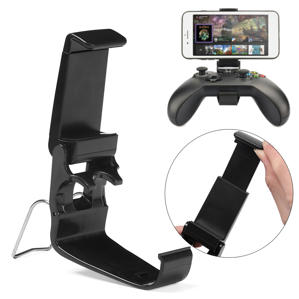 Mobile Tech Accessories - ユニバーサル電話ホルダー,ホルダー付きコントローラークリップ,Xbox Oneハンドル用ワイヤレスコントローラーアクセサリー