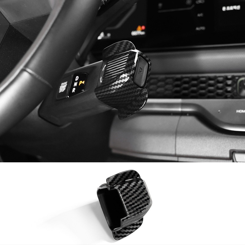 Tech Car Accessories - 新しい起亜EV5 EV9ステアリングホイールギアシフトスイッチ補助キット車内装飾アクセサリーに適合