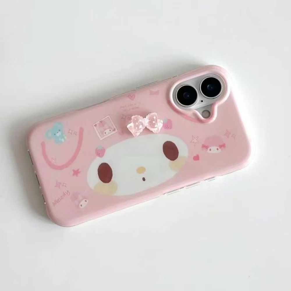 アニメ周辺機器バニー柄携帯電話ケース保護カバー iPhone - Mobile Tech Accessories のレビューと価格