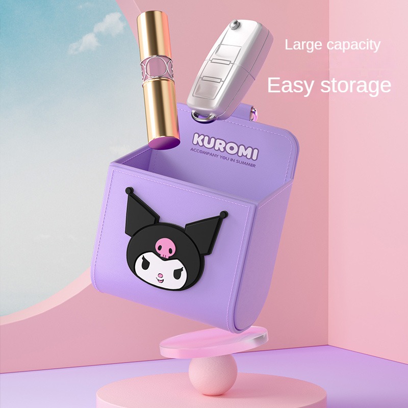 サンリオ クロミ ハローキティ 車用エアコン吹き出し口収納ボ - Kawaii Tech Accessories のレビューと価格