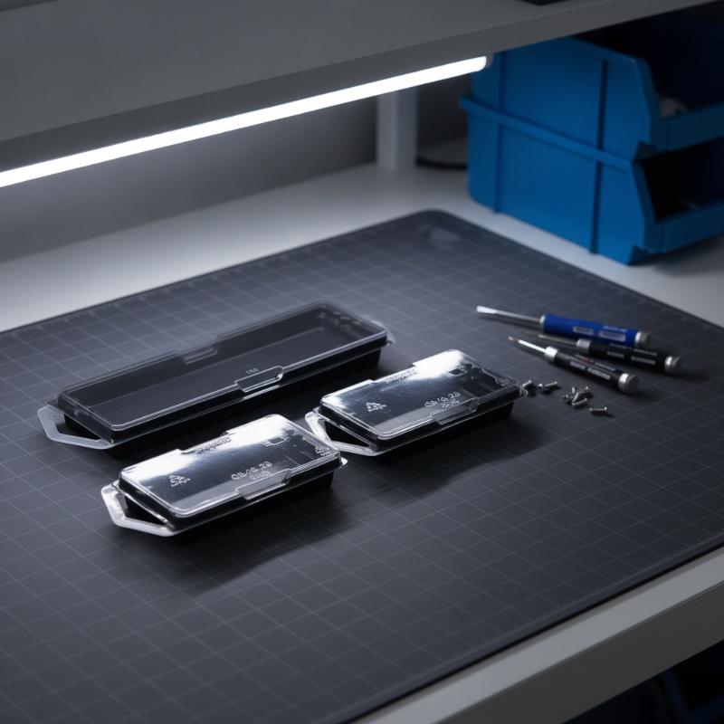 10個入り DDR RAM CPU 保護収納ケース。耐久性に - Tech Accessories Case のレビューと価格