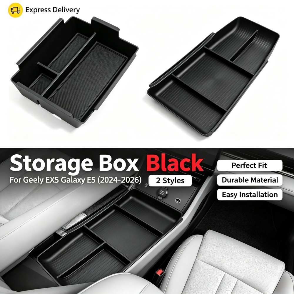 ジーリーEX5ギャラクシーE5（2024–2026）用車内ア - Tech Car Accessories のレビューと価格