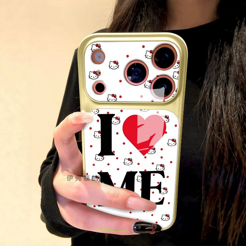 クリエイティブな猫のイラストが描かれた、アクリル製の大型窓付 - Mobile Tech Accessories のレビューと価格