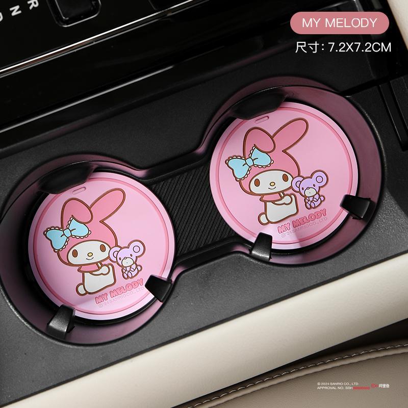 アニメサンリオ クロミ ハローキティ 車用滑り止めマット 多 - Kawaii Tech Accessories のレビューと価格