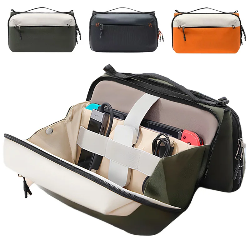 デジタルオーガナイザーバッグ ケーブル収納ポーチ 電子機器ア - Tech Accessories Travel Organizer Pouch のレビューと価格