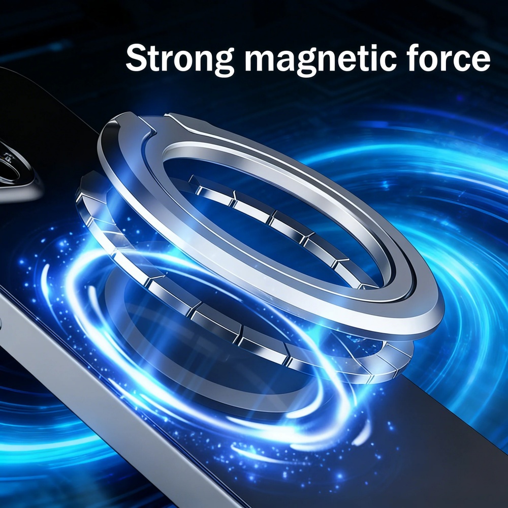磁気式スマホリングホルダー 調整可能スタンド アクセサリー  - Mobile Tech Accessories のレビューと価格