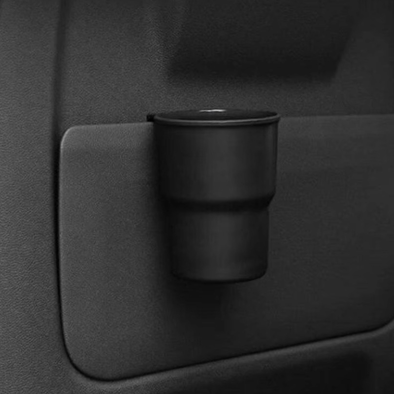 車の水カップホルダー携帯電話飲料ホルダーゴミ箱多機能収納ボッ - Mobile Tech Accessories のレビューと価格