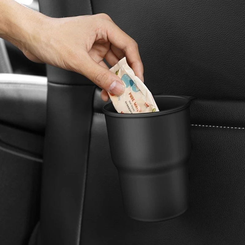 車の水カップホルダー携帯電話飲料ホルダーゴミ箱多機能収納ボッ - Mobile Tech Accessories のレビューと価格