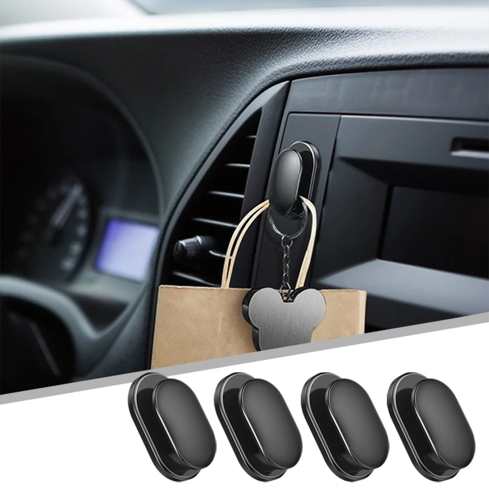ミニカーフック 車内収納ホルダー USBケーブル ヘッドホン - Tech Car Accessories のレビューと価格